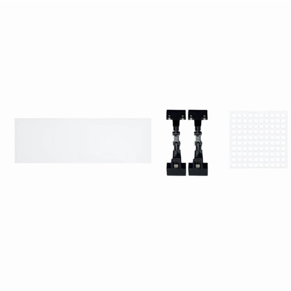 1set x ceramic plates to paint-Black