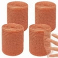 thumbnail image 1 of 4-Piece Copper Mesh Rodent Control Kit 5 X 33inch Rust-Proof Copper Mesh Roll for Gardening Seals Water Openings, 1 of 6