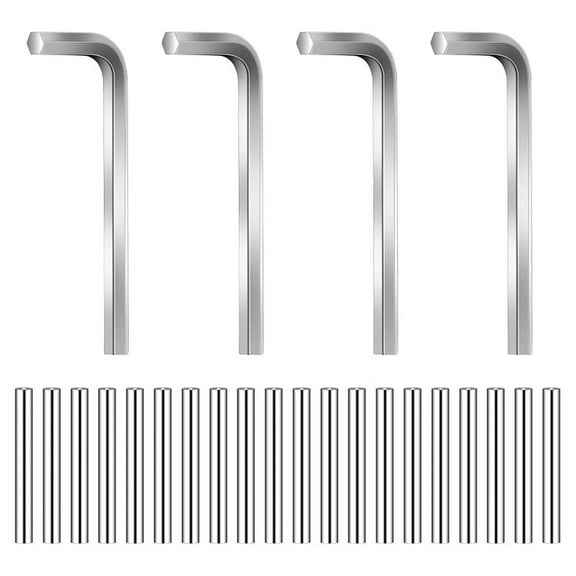 1set x door hinge repair kit-Silver