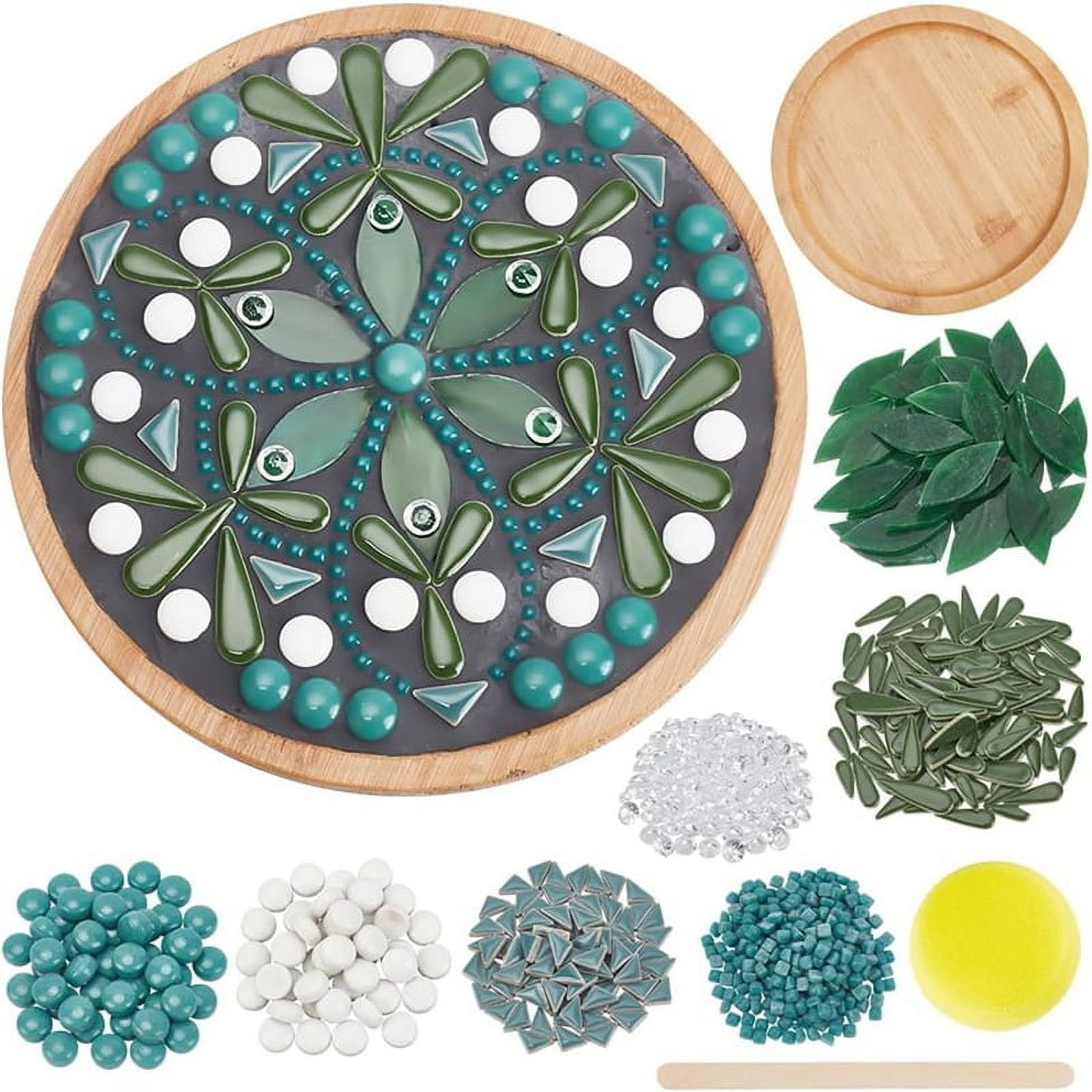 1set x mosaic kits for adults-As Shown