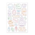 thumbnail image 1 of 1sheet PVC Plastic Stamps for Scrapbooking Photo Album Decorative Cards Making Stamp Sheets Animal Pattern, 1 of 7