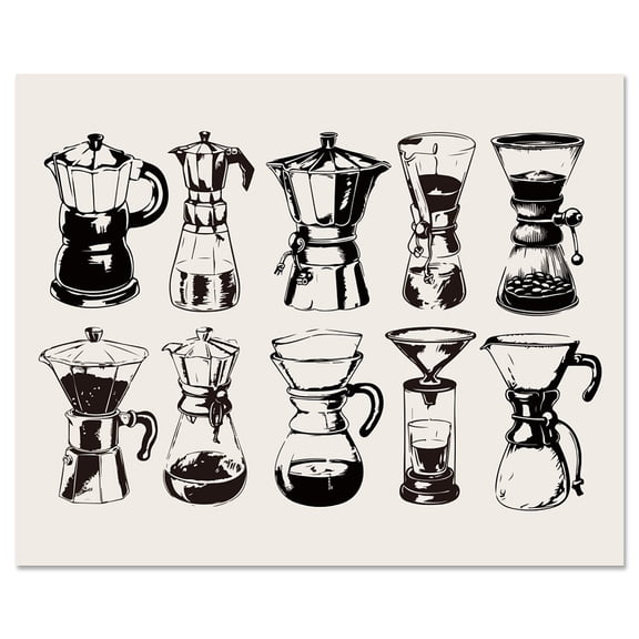 1sheet Rectangle with Face Pattern Paper Gift Wrapping Paper Coffee 254x205x0.5mm Colorful
