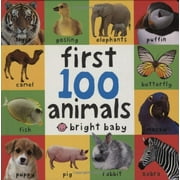 ROGER PRIDDY 1st 100 Animals (Board Book)