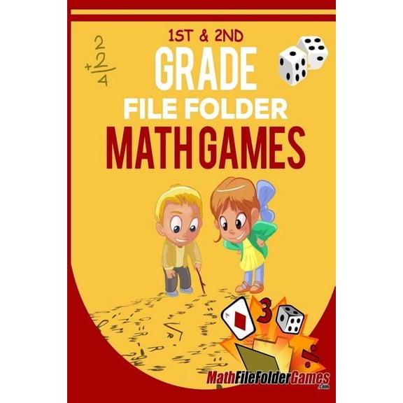 1st & 2nd Grade File Folder Math Games