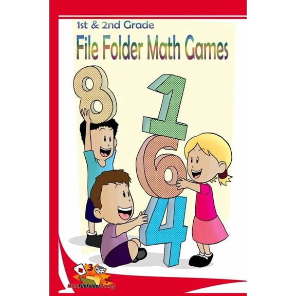 Book 2 1st & 2nd Grade File Folder Math Games (Addition & Subtraction), (Paperback)