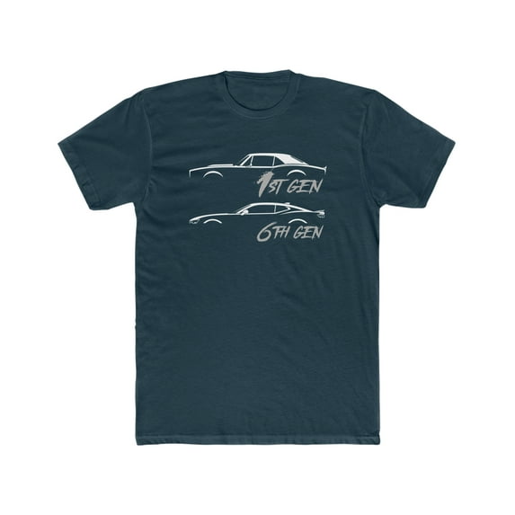 1st & 6th Gen Camaro Premium Fit Cotton T-Shirt