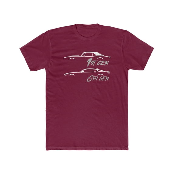 1st & 6th Gen Camaro Premium Fit Cotton T-Shirt