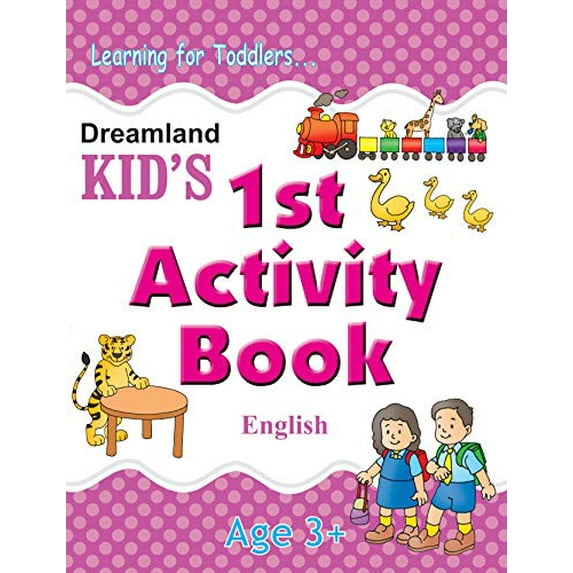 Pre-Owned 1st Activity Book - English (Kid's Activity Books) Paperback