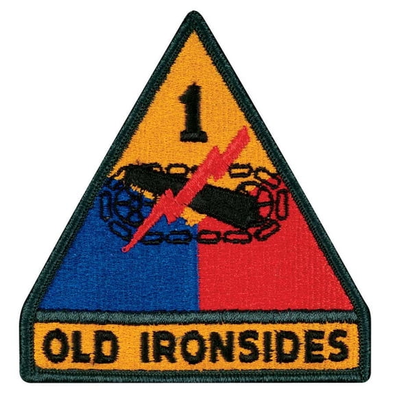 1st Armored Division Patch