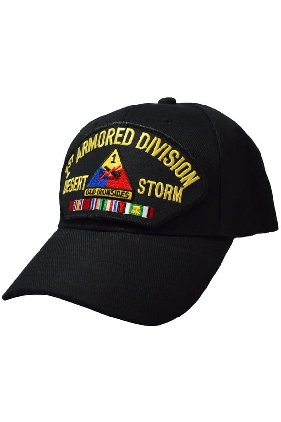 1st Armored Divsion Desert Storm Cap
