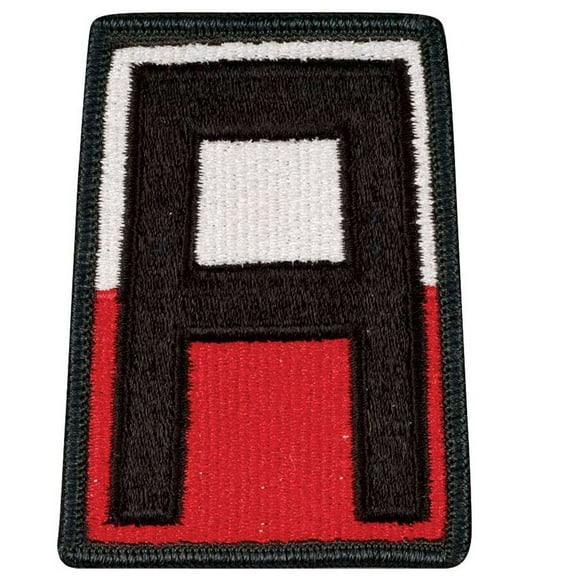 1st Army Patch Color