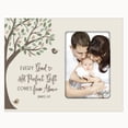 thumbnail image 1 of 1st Baptism Blessing Photo Frame Gift For Newborn - Good and Perfect, 1 of 8