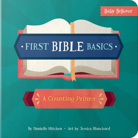 1st Bible Basics A Counting Primer (Board Book)
