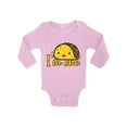 thumbnail image 1 of 1st Birthday Baby Girl - Cute Baby Boy Baby Girl Shirt - Taco Bodysuit, 1 of 4