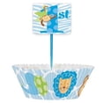 thumbnail image 1 of Various Birthday 'Blue Safari' Cupcake Kit for 24, 48 Pieces, 1 of 3
