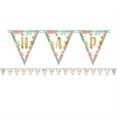 thumbnail image 1 of 1st Birthday 'Boho Girl' Pennant Banner Kit (15ft), 1 of 2