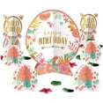 thumbnail image 1 of 1st Birthday 'Boho Girl' Table Decorating Kit (27pc), 1 of 1