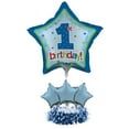 thumbnail image 1 of 1st Birthday Boy Party Balloon Centerpiece Kit, 1 of 2