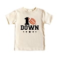 thumbnail image 1 of 1st Birthday Football Shirt for Boys  1 Down Party Tee for Toddler - Gift for One Year Old Natural Shirt 18 Months, 1 of 7