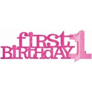 1st Birthday Girl Centerpiece