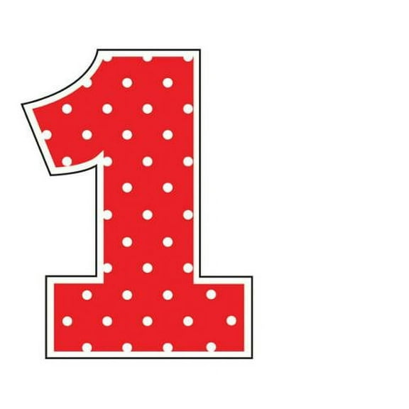 Ladybug 1St Birthday Candle - Party Supplies