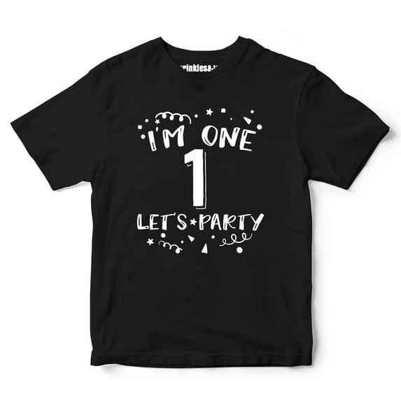 1st Birthday Shirt for boys Sprinkles And Jam Im One Lets Party Birthday Shirt