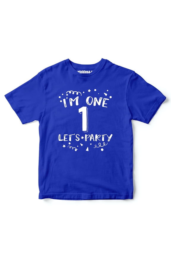 1st Birthday Shirt for boys Sprinkles And Jam Im One Lets Party Birthday Shirt
