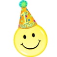 thumbnail image 1 of 1st Birthday 'Smiles' Invitations w/ Envelopes (8ct), 1 of 1