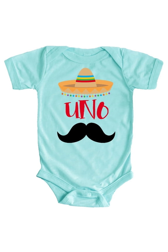 1st Birthday Uno Bodysuits Fiesta Themed First Birthday Sombrero Birthday Bodysuit Mustache Birthday Outfit for Baby Boy Outfit Chill Bodysuit 12 Months