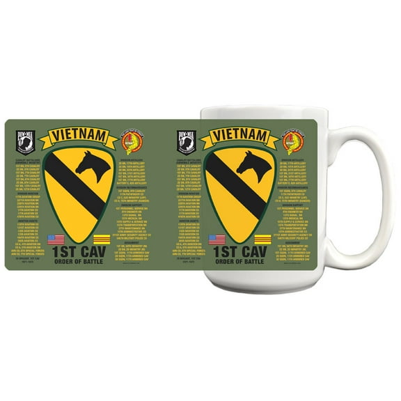 1st Cav Vietnam Coffee Mug