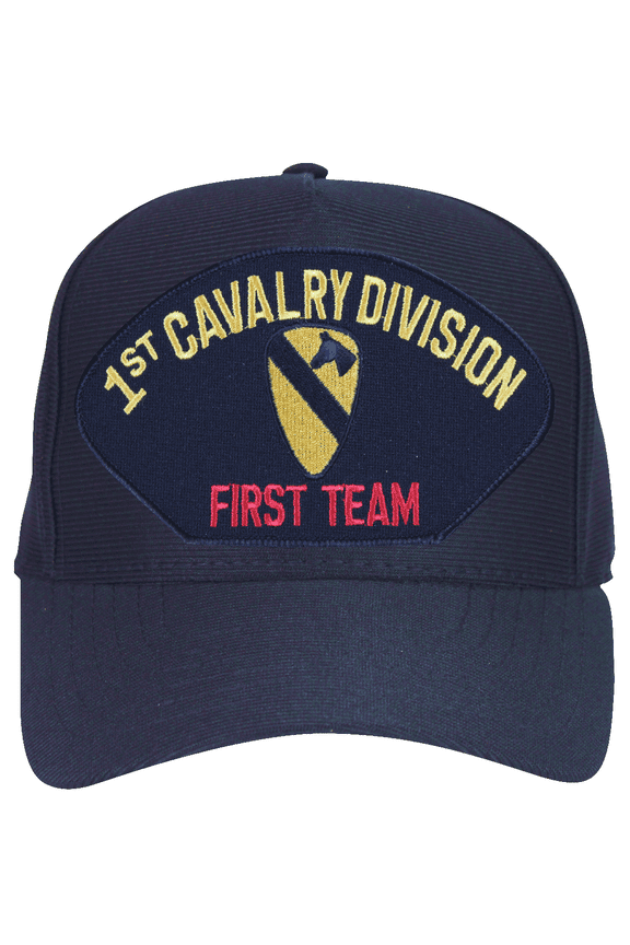 1st Cavalry Division 'First Team' Ball Cap