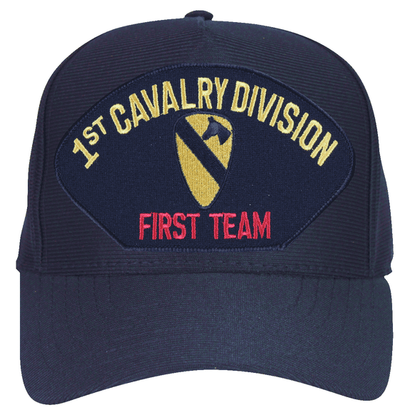1st Cavalry Division 'First Team' Ball Cap
