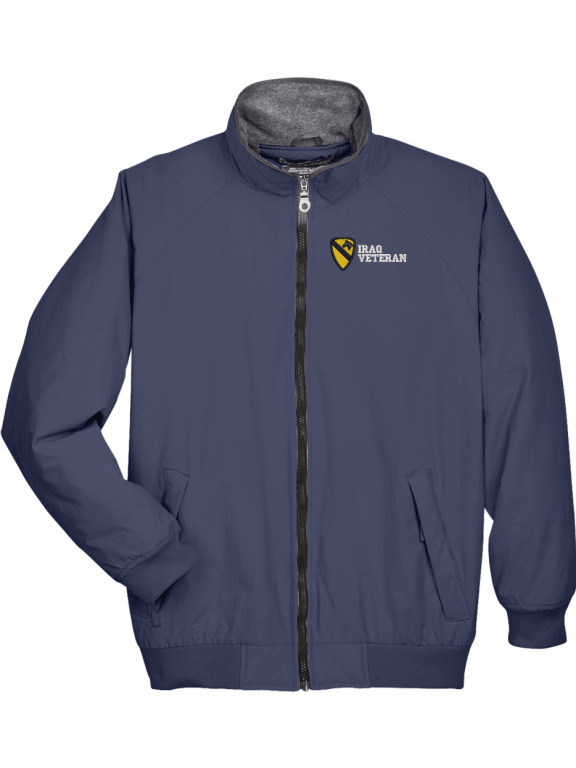 1st Cavalry Division Iraq Veteran Devon and Jones 3 Season Jacket