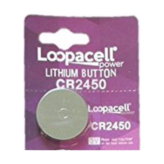 1st Choice CR2450 3V Lithium Coin Cell Battery
