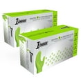 thumbnail image 1 of 1st Choice Green Disposable Nitrile Gloves Size XX-Large 200 Count, Diamond Grip, 1 of 5