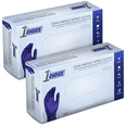 thumbnail image 1 of 1st Choice Indigo Nitrile Exam Gloves, Size Medium, 200 Count, Light-Duty, 1 of 7