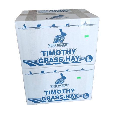 1st Cut Timothy Grass Hay for Rabbits, Chinchillas, Guinea Pigs, and Small Animal Pets