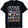 thumbnail image 1 of 1st Day Of 4th Grade I'm 9 Years Old Tie Dye Back To School T-Shirt, 1 of 6