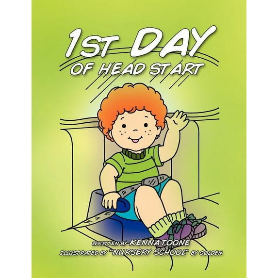 1st Day of Head Start, (Paperback)