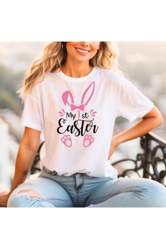 1st Easter Png, Easter Png for Kids, Easter Shirt Png, Easter Sublimation, Easter Bunny Png, Easter Tshirt Png, Easter Design