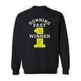 thumbnail image 1 of 1st Fast Winner Sweatshirt Men -Image by Shutterstock, Male Small, 1 of 4