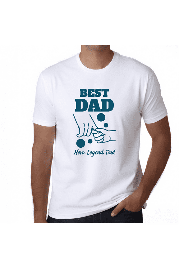 1st Fathers Day Shirt Dad Shirt Papa Shirt First Fathers Day Gifts Dad Shirts for Men