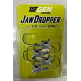 thumbnail image 1 of 1st Gen Jaw Dropper Bass Leadheads Fishing Lures, 4 Count, 1 of 4