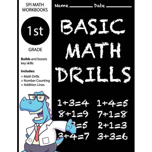 1st Grade Basic Math Drills