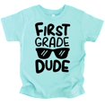 thumbnail image 1 of 1st Grade Dude First Day of School Gift Back to School T-Shirt Boys Back to School Chill Shirt Youth Medium, 1 of 1