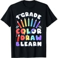 thumbnail image 1 of 1st Grade Girls, Back To School, First Day of School T-Shirt, 1 of 4