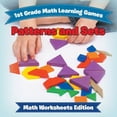 thumbnail image 1 of 1st Grade Math Learning Games: Patterns and Sets Math Worksheets Edition (Paperback), 1 of 1