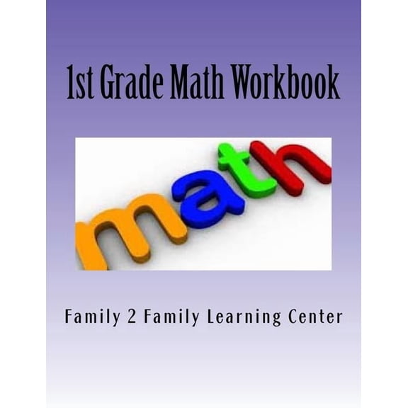 1st Grade Math Workbook: Skills Practice & Review, (Paperback)
