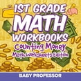 thumbnail image 1 of 1st Grade Math Textbook: Counting Money Math Worksheets Edition (Paperback), 1 of 1