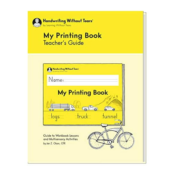 Pre-Owned Handwriting Without Tears 1st Grade Printing Teachers Guide - My Printing Book (Paperback) 193482559X 9781934825594